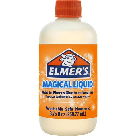 Exploring the Endless Possibilities of Elmer's Magical Liquid
